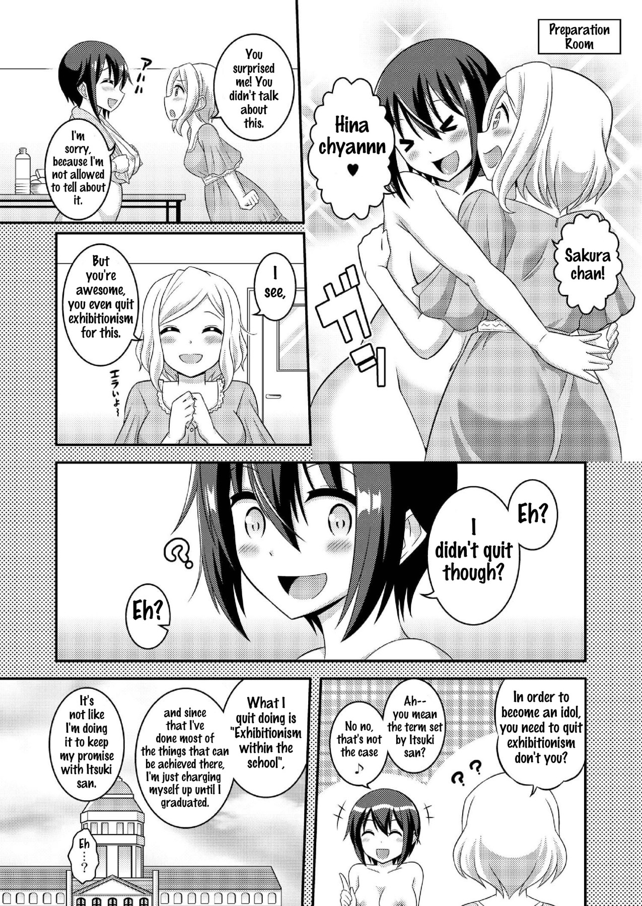 Hentai Manga Comic-What If I Am A Futanari Naked JK? 10-Read-25